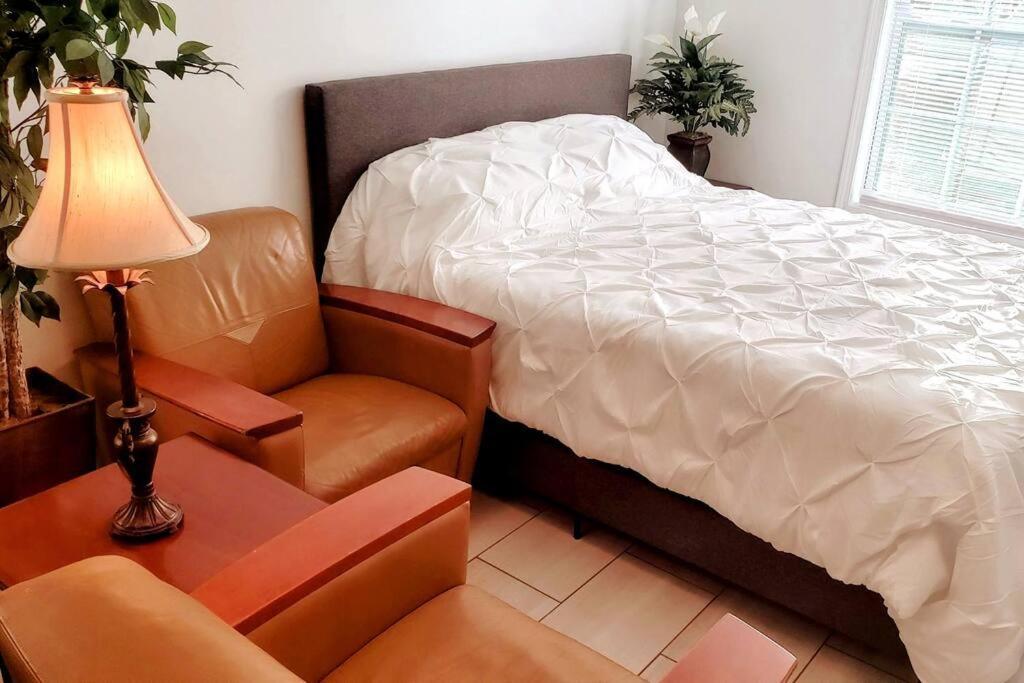 Stylish Suite Tampa Minutes To Hard Rock Casino Mango Luaran gambar